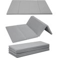 thumbnail image 1 of - Tapete de espuma para bebé, tapete de juego plegable para zona de juego, tapete acolchado para sala de juegos de niños, alfombra gruesa de felpa plegable para habitación de bebé, tamaño, 1 of 5