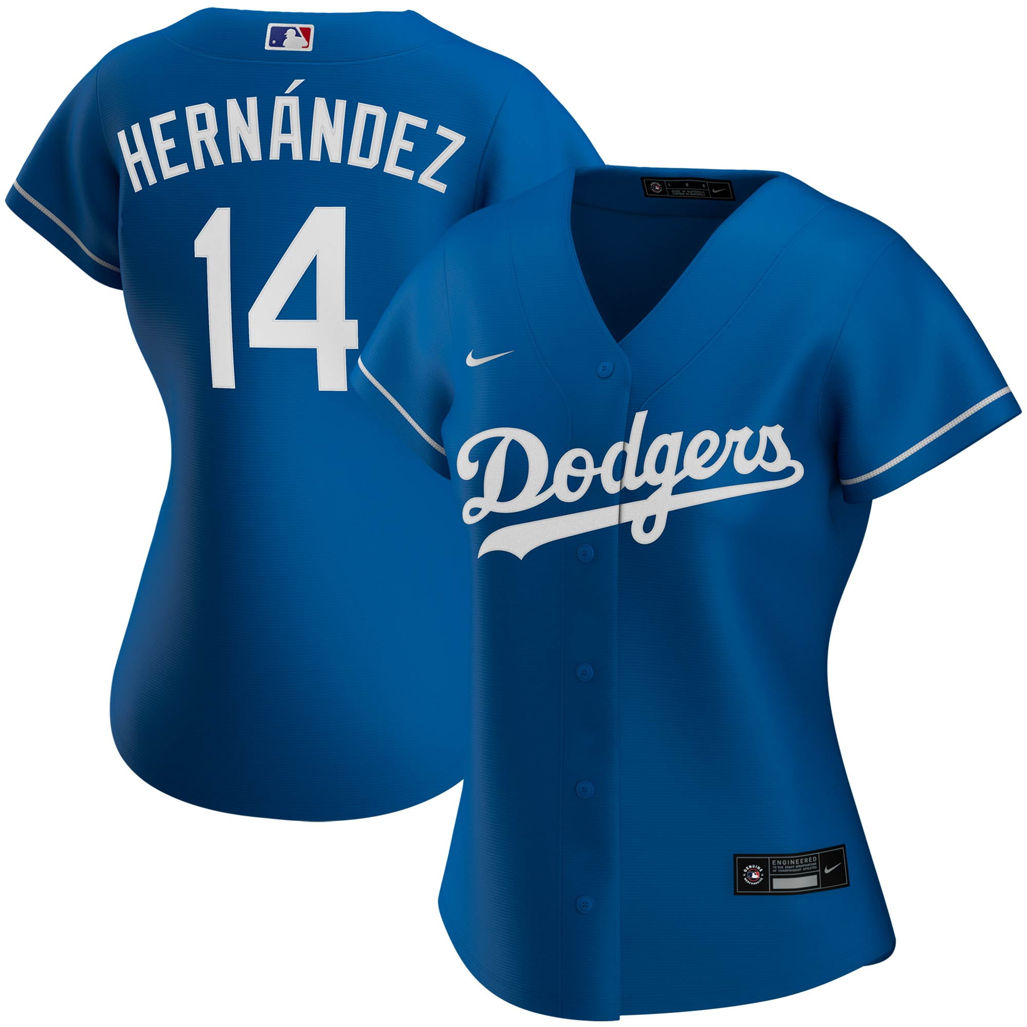 Enrique Hernandez Los Angeles Dodgers Nike Women S Alternate Replica Player Jersey Royal Walmart Com