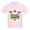 Light Pink, variant on CafePress - Girls Love Camping Kids Light T Shirt - Light T-Shirt Kids XS-XL