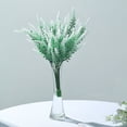 thumbnail image 2 of Efavormart 4 Bushes - 14" Artificial Lavender Bushes, Artificial Wedding Bouquet - Green-White for Table Centerpieces, Flowers Arrangement, Home, Wall, Shelf, Garden, Indoor Out Door Decorations, 2 of 5