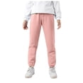 thumbnail image 1 of Ketyyh-chn99 Cargo Pantalons pour Garçons Pantalons de Randonnée Extensibles pour Enfants Pantalons Longs Chauds à Carreaux Rouges pour Adolescents Garçons et Filles Pyjamas pour la Famille Vêtements de Maison Assortis pour 6-7 Ans, Rose, 1 of 3