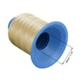 thumbnail image 6 of Uxcell 710 Yards 420D/0.45mm Extra Strong Bonded Polyester Threads (Wheat, 2 Pack), 6 of 6