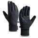 thumbnail image 1 of gants De Cyclisme Noir, Cran Tactile Coupe-vent, Doublure De Gant Chaude Et Antidrapante, Adapts Au Cyclisme, Aux Sports De Conduite, Aux Hommes E, 1 of 4