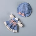 thumbnail image 3 of Ropa De Muñeca BJD Yotijar Adorable Dress Outfits Colecciones Accesorios Azul, 3 of 6
