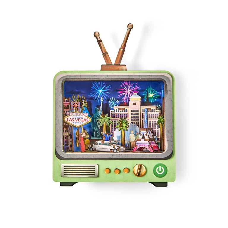 Arkitec 115-Piece Las Vegas CityVision 3D Build Wooden Puzzle