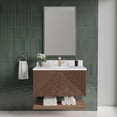 thumbnail image 2 of James Martin Vanities D200-V36-CSN-1WZ Marcello 36" Single Basin Wood Vanity Set -, 2 of 2