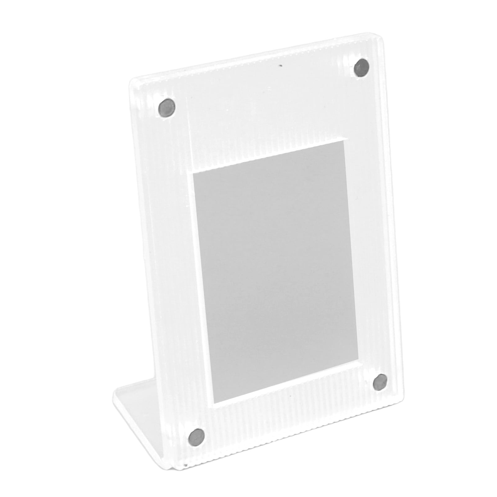 3in Acrylic Picture Frames, L Shape Picture Frames, Stand In Desk Table