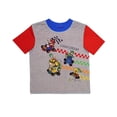 thumbnail image 5 of Pijama de manga corta para niños de Mario Kart, juego de 3 piezas de pijamas para niños FamTogether Ropa de dormir, 5 of 5