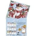 Lang Companies, Sam Snowman by Susan Winget 2025 Wall Calendar