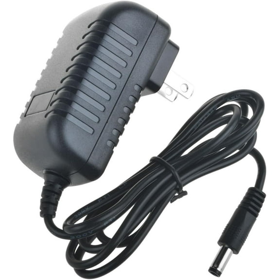 12V 1A Converter Adapter for 12V 400mA 0.4A Power Charger DC 5.5mm x 2.1mm-2.5mm