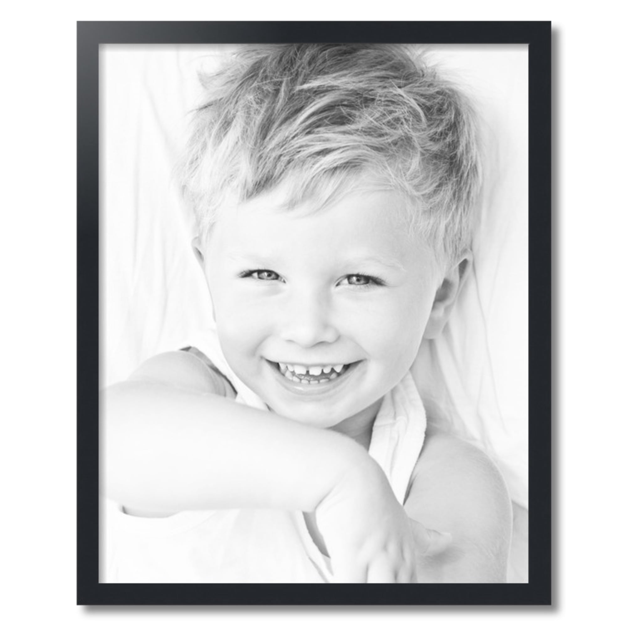 ArtToFrames 24" x 30" Black Picture Frame, 24x30 inch Black MDF Poster Frame (WOM-3926), 3 Pack