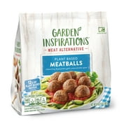 Farm Rich Garden Inspirations Meatless Meatballs, Plant Based, Frozen, 16 oz