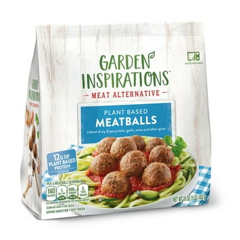 Farm Rich Garden Inspirations Meatless Meatballs,  Based, Frozen, 16 oz