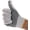 Black, variant on 24Pairs Grip Safety Work Gloves Anti-slip Dots Bulk Gloves Moist Cotton Knit Gloves for Garage Warehouse Construction