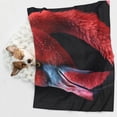 thumbnail image 6 of Pofeuu Closeup Red Flamingo Portrait Print Puppy Blanket,Dog Blankets,Pet Blanket Cozy Cat Blankets for Indoor Cats, Fuzzy Pet Blanket for Kitten Doggy Dog Blankets-Large, 6 of 8