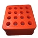 thumbnail image 2 of Caja de almacenamiento de portaherramientas BT30 Caja de plástico PP para piezas CNC, puede almacenar portaherramientas / fresa / broca, etc 16 hoyos, 2 of 8