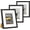 3 Pack(Black), variant on 8x10 Black Picture Frame,8 x 10 Picture Frame Display Pictures 5x7 with Mat or 8x10 Without Mat,Photo Frame 8 x 10 with HD Plexiglass,for Postcard Diploma Poster Collage for Tabletop or Wall Mounted