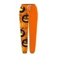 thumbnail image 3 of WILLBEST Pantalones Casuales de Moda Para Mujer, Pantalones Deportivos Con Estampado de Calabaza de Halloween, Pantalones Deportivos de Cintura Alta, Pantalones Deportivos Atléticos Con Bolsillos, 3 of 3
