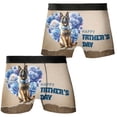 thumbnail image 3 of Belgian Malinois Proud Dad Happy Father's Day All Over Print Boxer Briefs Underwear for Men Dad Sheepdog Dog Lover Gifts - 02008, 3 of 6