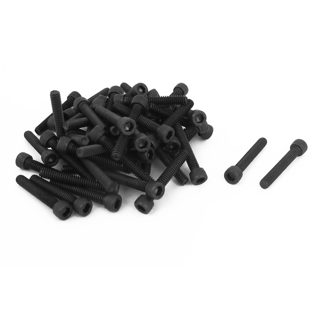 5 32 32 X 1 12 9 Alloy Steel Hex Socket Head Cap Screw Bolt Black