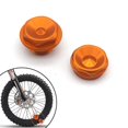 thumbnail image 3 of Écrou de Roue avant pour 125-530 Excf Xcw (orange), 3 of 4