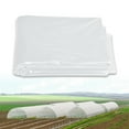 thumbnail image 3 of Clear Greenhouse Film Keep Warm Resistant Green House Hoop Farm Middle Thickness, 3 of 7