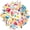 3A-50pcs, variant on 35pcs-50pcs Cute Summer Stickers Tropical Fruit Stationery Stickers Holiday Kids Stickers for Suitcase Phone Laptop