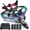 Black-4batteries, variant on 4DRC Plane Remote Control Airplane Fighter Jet with 360 Degree Flip, Easy to Fly Aircraft Toy for Beginners Kids and Adults Birthday Gifts for Boys and Teens
