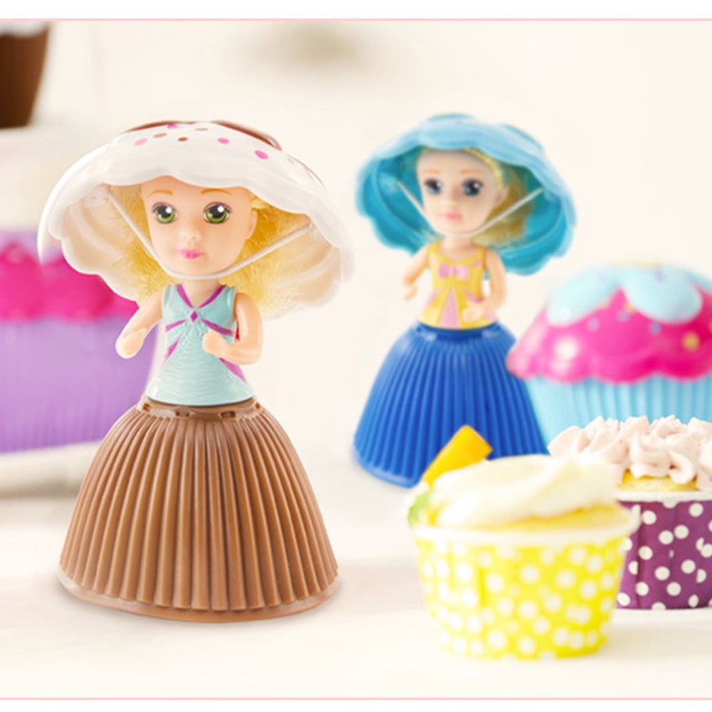 cupcake barbie doll toy