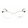 thumbnail image 2 of Nine West NW1095 001 Women's Full Rim Black Metal Eyeglasses, 2 of 2