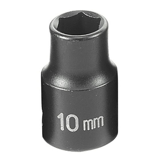 Grey Pneumatic 3/8" Drive x 10mm Standard Socket