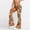 #0070-Red, variant on Womens High Waisted Flared Leg Boho Tribal Print Bell Bottom Pants Retro Flare Trousers