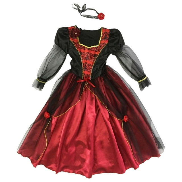 DuoJiaJ Performance For Featival and Party Cosplay Gothic Dress Party Outfit Stage Performance Role Play Game