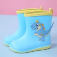 thumbnail image 3 of Botas de lluvia para niños y niños, bonito pato, impermeables, ligeras y prácticas, zapatos de agua para niños pequeños, Botas de lluvia amarillas para días lluviosos, 3 of 5