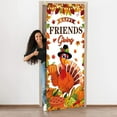 thumbnail image 6 of Friendsgiving Party Decorations Large Size Happy Friendsgiving Door Banner for Friendsgiving Party Decorations,71x35inch, 6 of 6