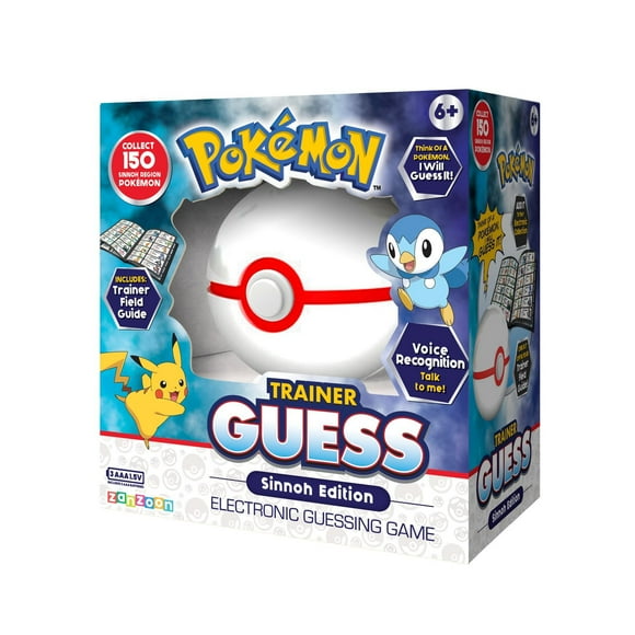 Pokémon Trainer Guess Sinnoh Edition
