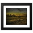 thumbnail image 2 of George Inness 24x20 Black Modern Framed Museum Art Print Titled - Pasture at Dawn (1891), 2 of 5