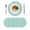 Green, variant on 13 Inch Round Placemats Set of 4, Linen Mint Green Non Slip Heat Insulation PP Table Mats, Modern Minimalist Pure Solid Color Washable Place Mats for Kitchen Dining Party Table Decor