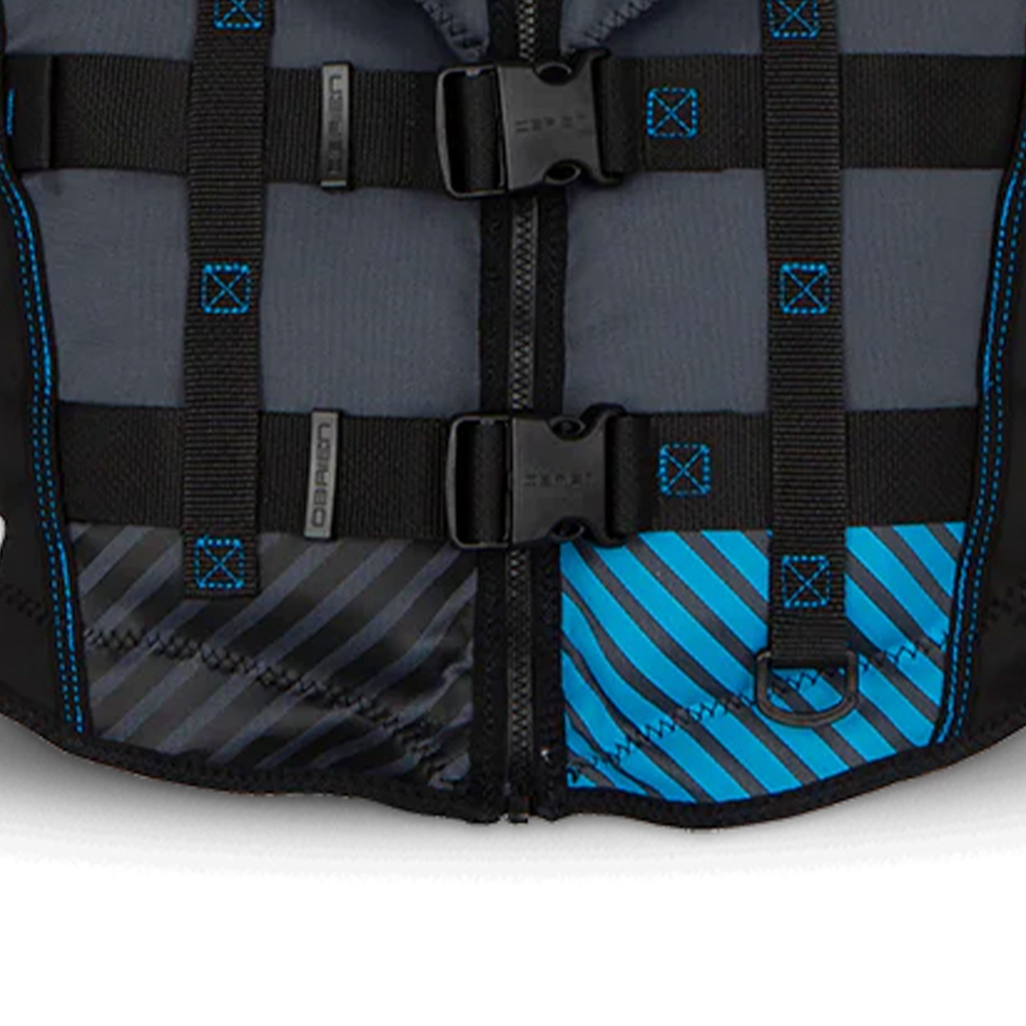 Open Box O'Brien Men's 2XLarge Recon Neoprene CGA Life Jacket w/BioLite , Blue
