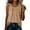 Khaki, variant on JYnXIANTI Sleeveless Tank Tops for Women Cute Tie Front T Shirts Trendy Comfortable Summer Tee Casual Thin Clothes Outfit