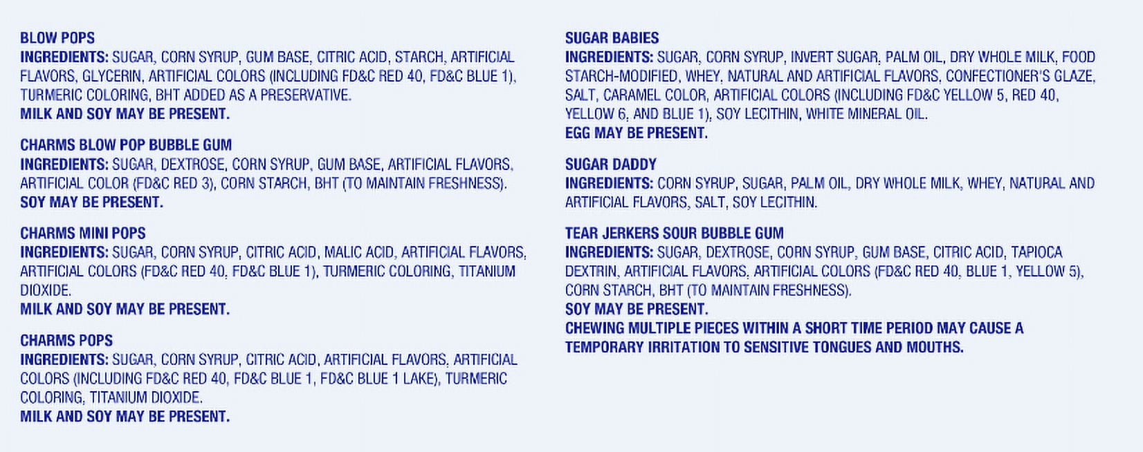 Charms Candy Carnival Assorted Candy, 5.5 Lb