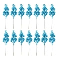 thumbnail image 1 of Toystoory 14 piezas de decoración de flores de árbol de Navidad, adorno de boda DIY, accesorios de diseño multiusos, accesorio de compromiso para el Kits de decoración para fiestas Azul claro Toystoory HA068358-04, 1 of 6