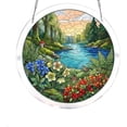 thumbnail image 3 of Acrylic Jigsaw Puzzle Suncatcher, Suncatcher Puzzle, 83 Pieces Acrylic Puzzle Window Hanging, Colorful Stained Glass Acrylic Sun Catcher Decor, for Women Mom, 3 of 8