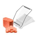 thumbnail image 1 of Stainless Steel Wires Luncheon Meat Cutter Ham Boiled Egg Cheese Kitchen Food Cutting Tool, 1 of 9