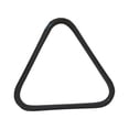 thumbnail image 4 of Colaxi Pool Table Triangle Ball Rack Billiard Ball Rack Gatherer Black Ball Holder Billiard Table Triangle for Home Game Indoor Game For 52mm Ball, 4 of 8