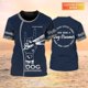 thumbnail image 1 of Camiseta de verano personalizada con estampado 3D para hombre y mujer, camisa Unisex de aseo, uniforme, ropa no laboral, DW171Adult size 6XL Gao Jinjia LED, 1 of 2