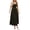 Green, variant on Women's Solid Square Neck Sleeveless Empire Waist Flowy Maxi Dress, Elegant Casual Long Dress for Daily Wear & Summer Outing,S