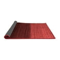 thumbnail image 2 of Ahgly Company Indoor Rectangle Abstract Red Contemporary Area Rugs, 6' x 9', 2 of 4