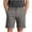 Dark Gray [Solid], variant on Chiccall Mens Casual Work Shorts Classic Summer Outdoor Comfy Hiking Travel Shorts with Pockets
