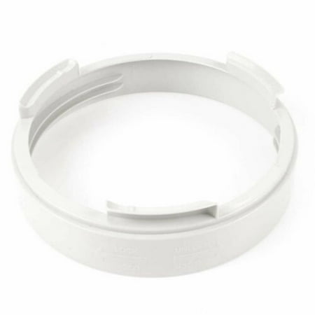 

Walmeck 150MM Portable Air Conditioner Window Exhaust Duct P-ipe Hose Interface Connector (Round interface)